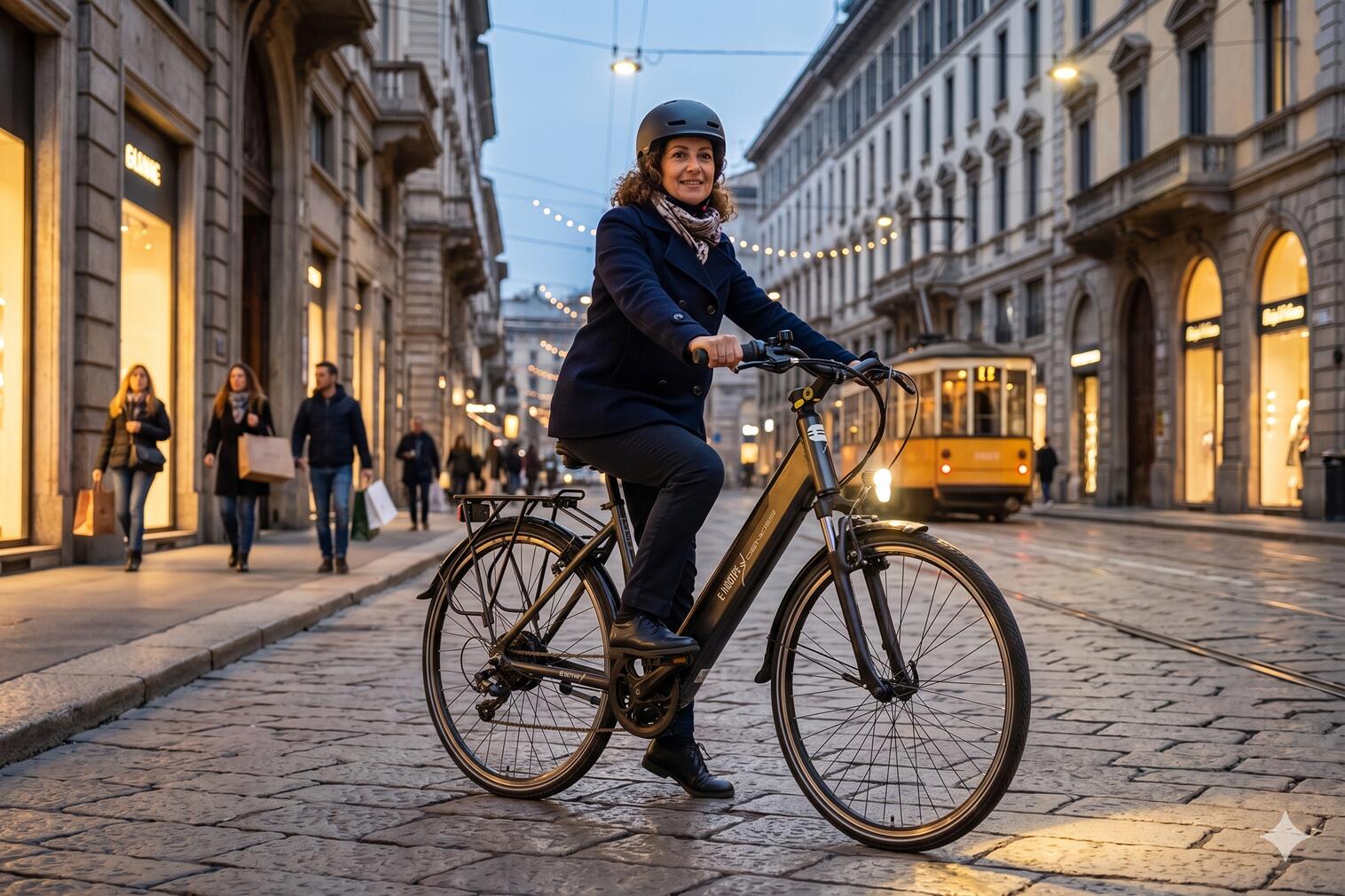 DENVER BERAUD EMOTIVE CITYBIKE 3/4
