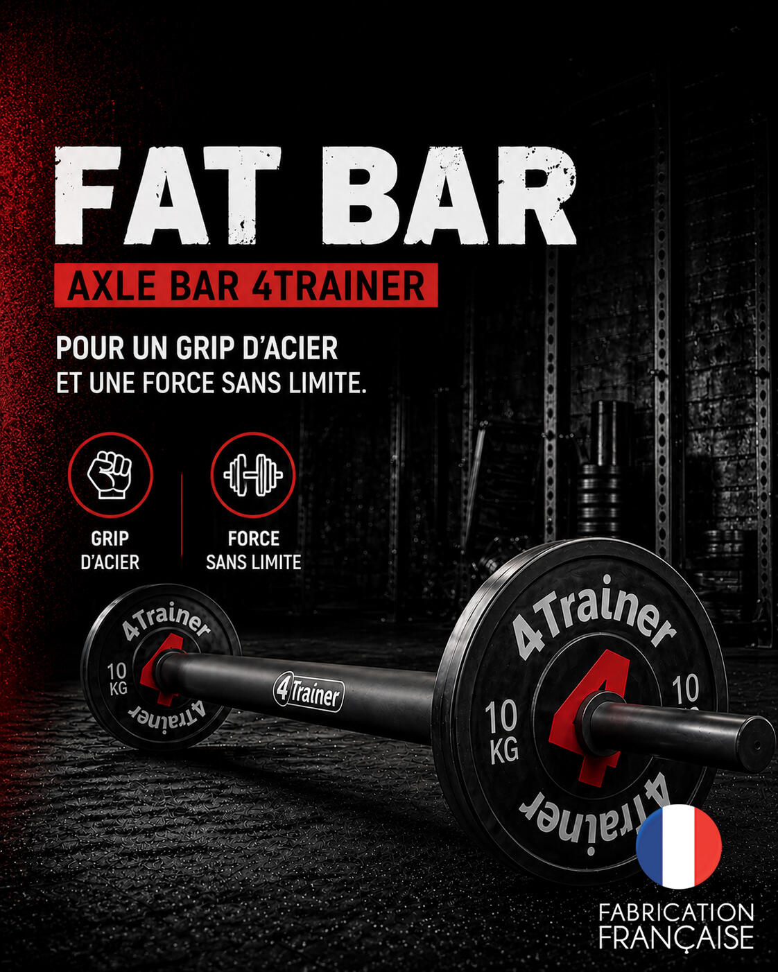 FAT BARRE - Axle Bar - 4TRAINER 2/7