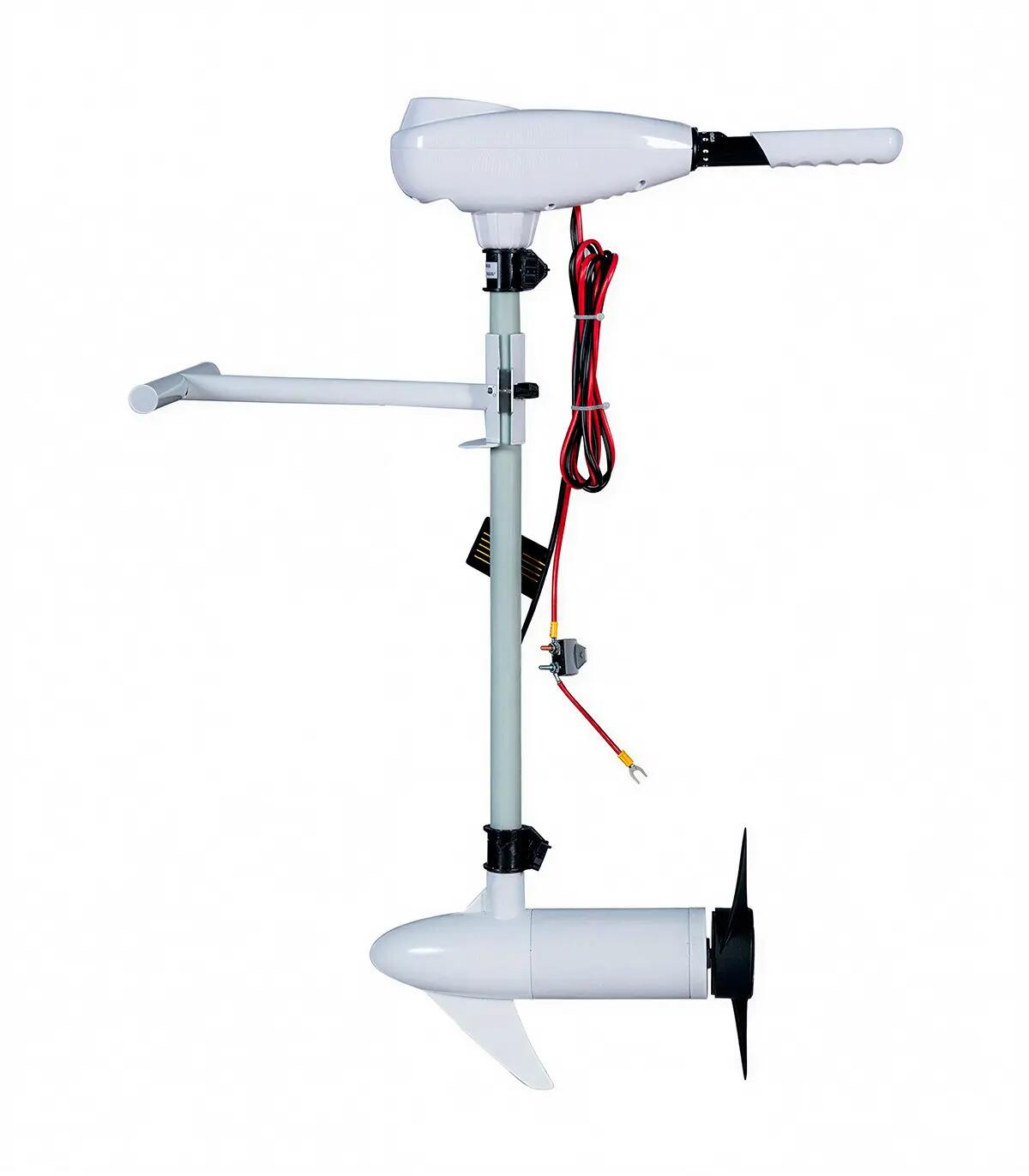 Kayak de pesca eléctrico e-Tarpon Lite con motor eléctrico 36 lbs Naranja 3/4
