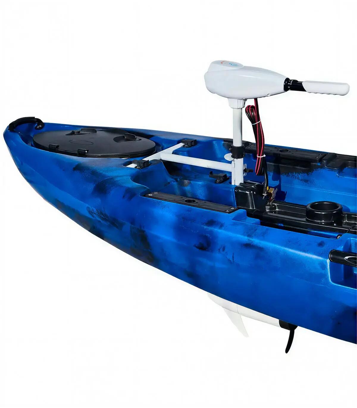 Kayak de pesca eléctrico e-Tarpon Lite con motor eléctrico 36 lbs Naranja 2/4