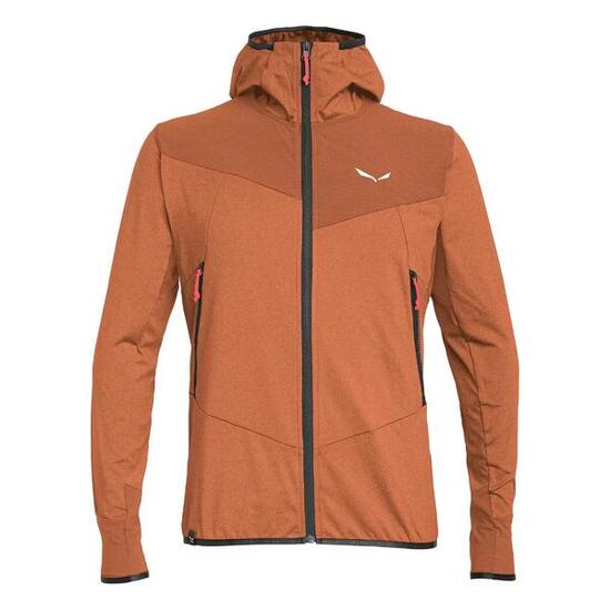 Hybride jas met capuchon Salewa Agner