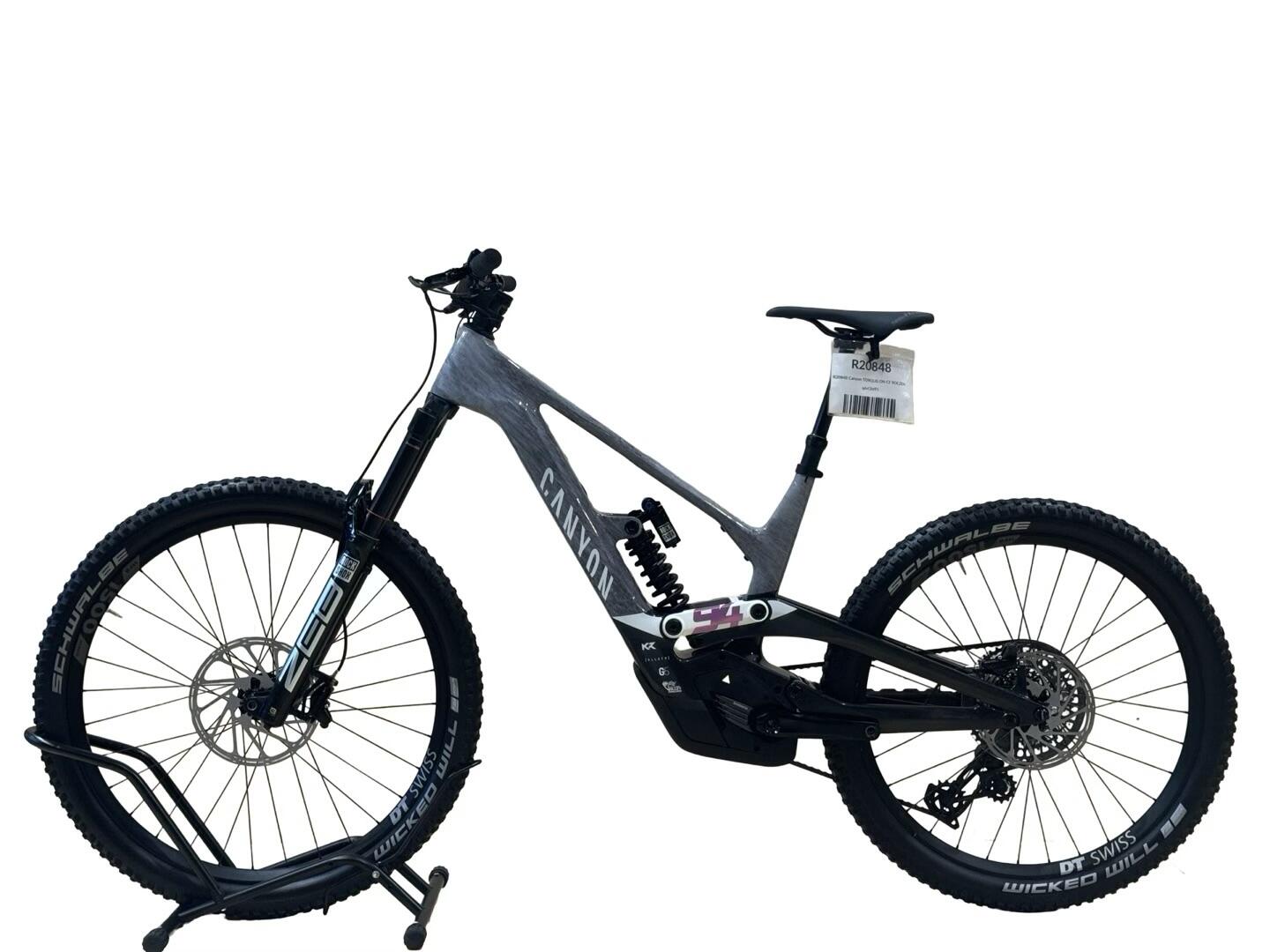 Reconditionné - Vélo électrique Canyon Torque:ON CF Roczen X0 AXS- comme neuf 2/7