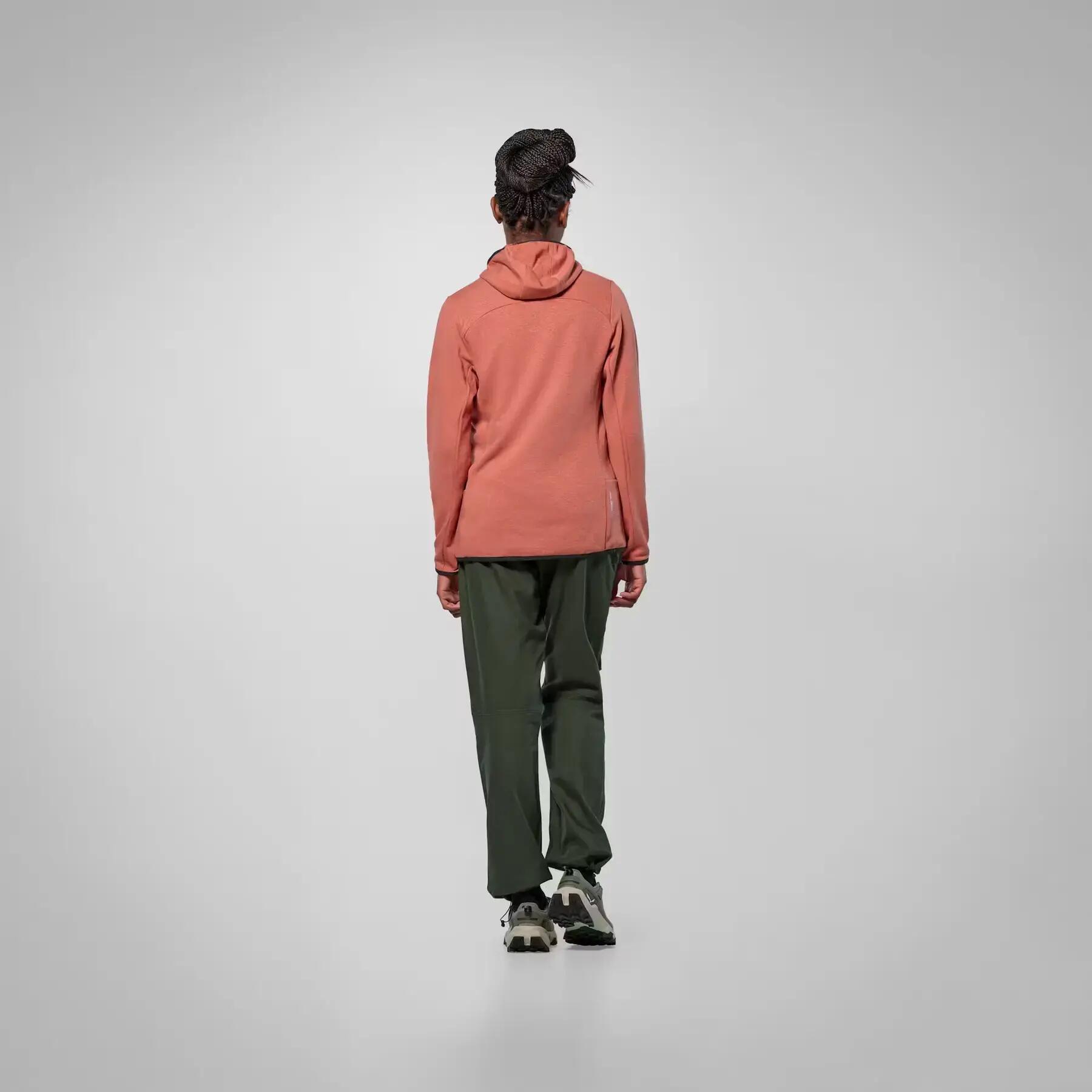 Chaqueta con capucha de cáñamo mujer Salewa Agner 5/5