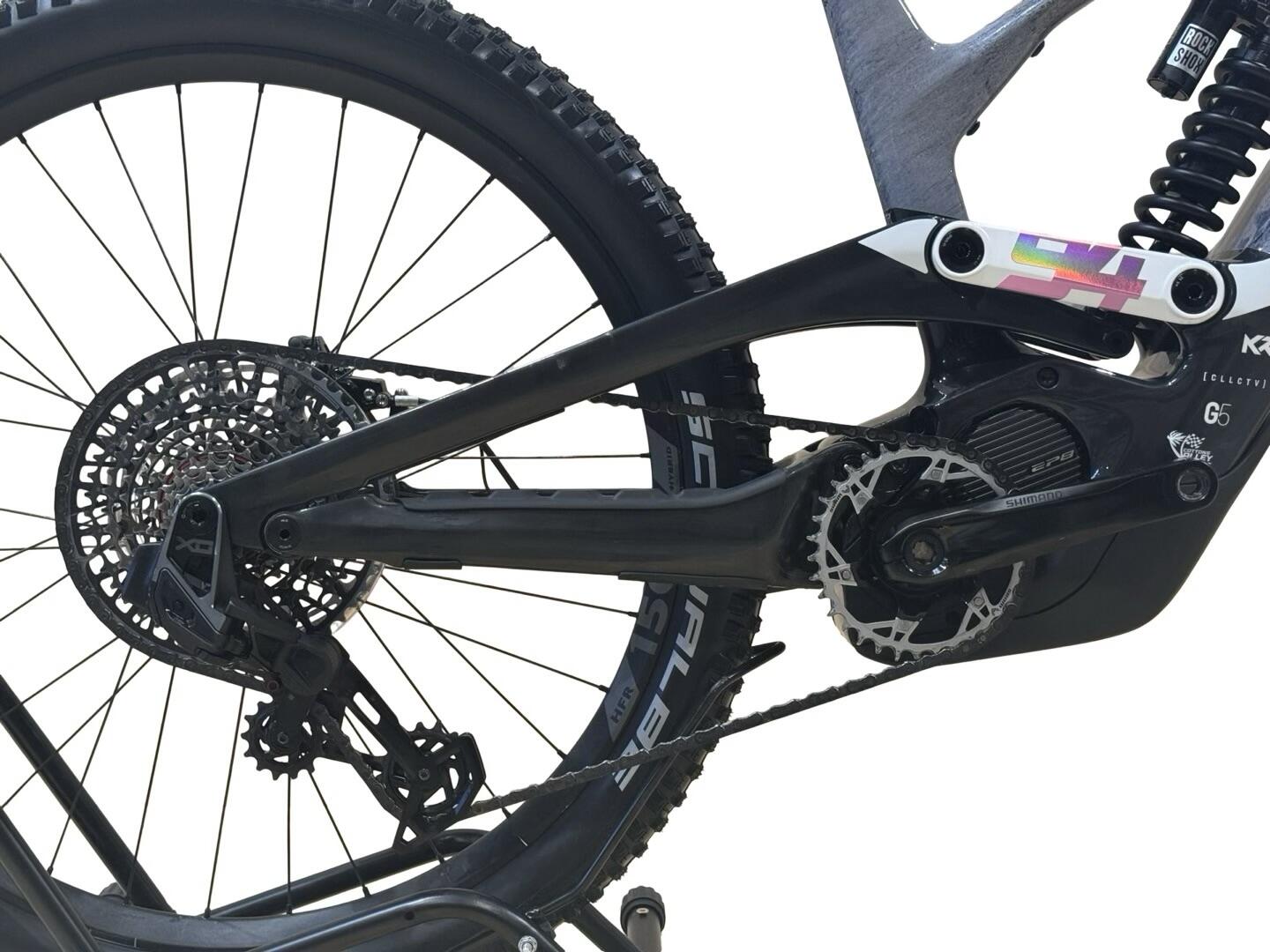Reconditionné - Vélo électrique Canyon Torque:ON CF Roczen X0 AXS- comme neuf 5/7