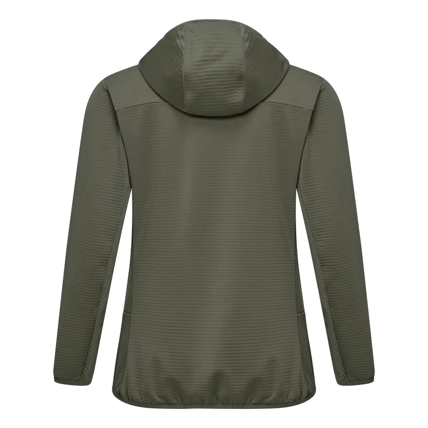 Chaqueta de senderismo con capucha mujer Salewa Puez Altavia 2/2