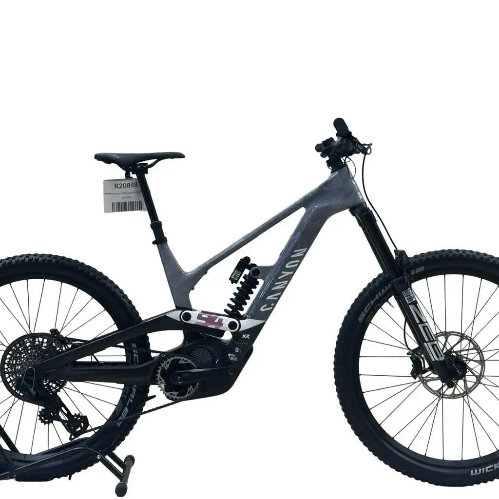 2ND life - E-Mountainbike Canyon Torque:ON CF Roczen X0 AXS- Excellent