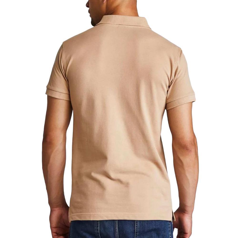 Airness Predator Herren Polo-Shirt Beige 2/2