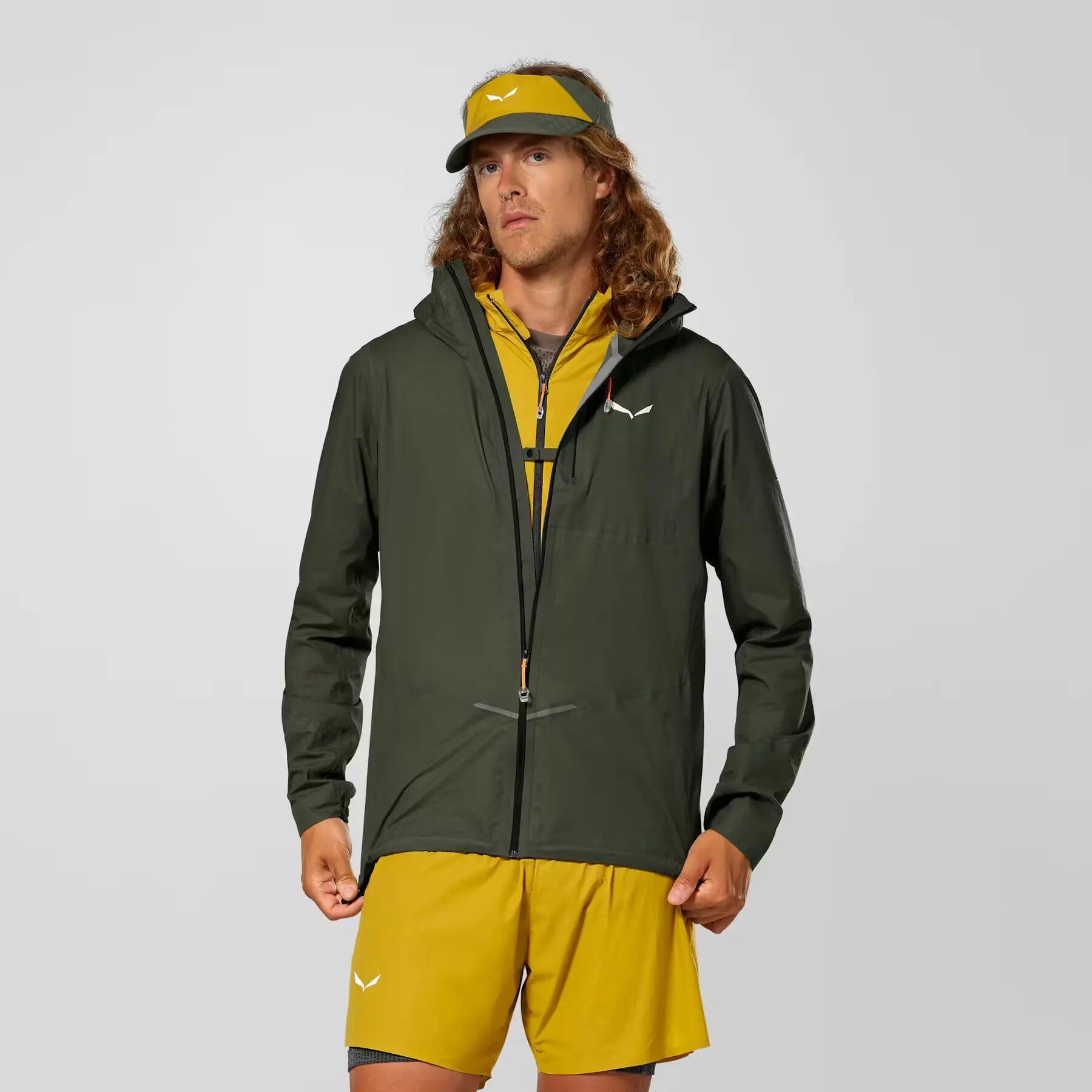 Chaqueta impermeable Salewa Pedroc 2 Ptx 2.5 Light 3/5