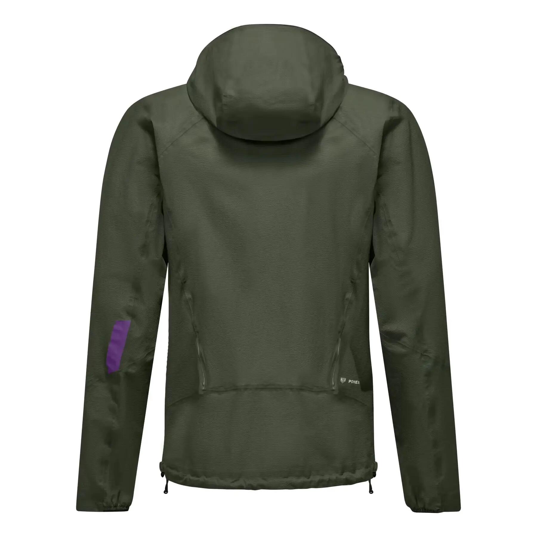 Chaqueta impermeable Salewa Pedroc 2 Ptx 2.5 Light 2/5