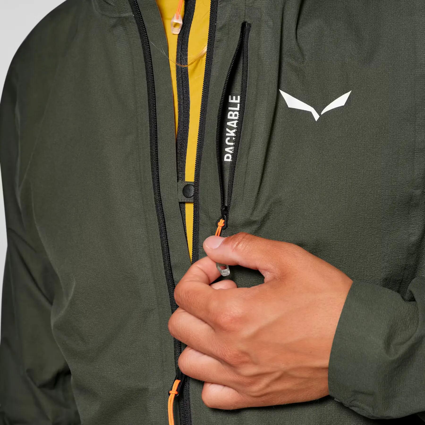 Chaqueta impermeable Salewa Pedroc 2 Ptx 2.5 Light 5/5