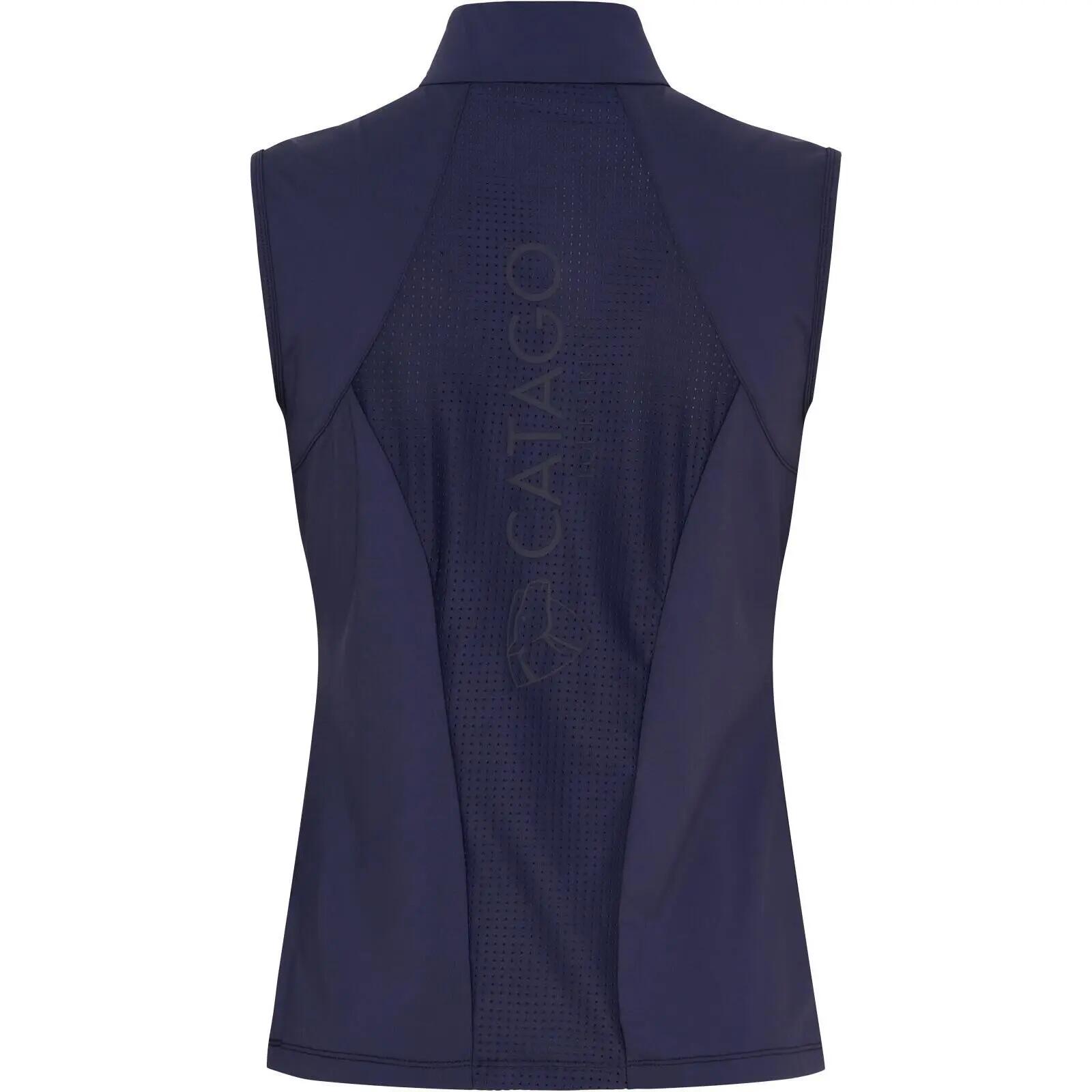 Camiseta de equitación mujer Catago Teodora 2/5