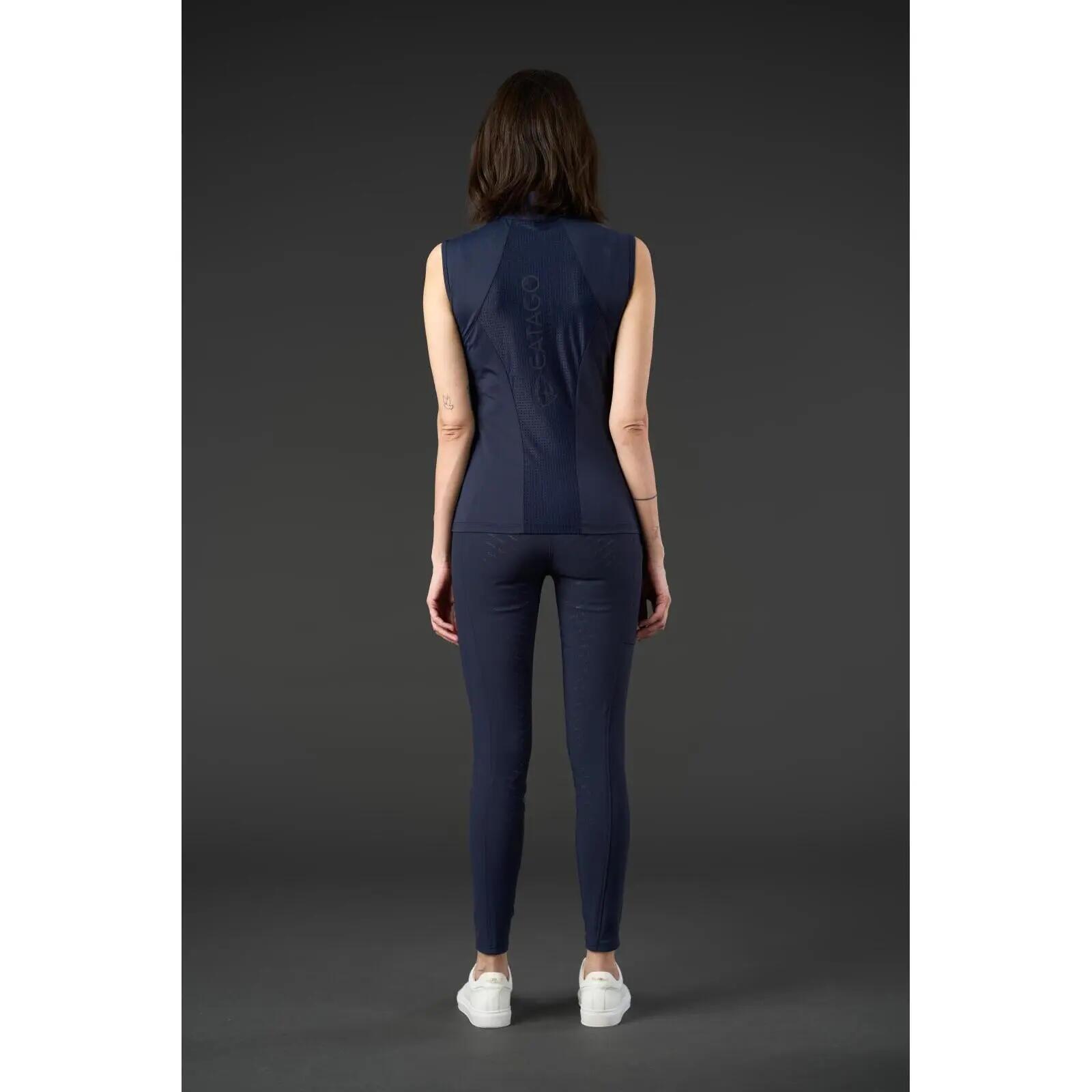 Camiseta de equitación mujer Catago Teodora 5/5