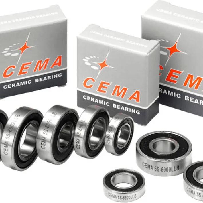 CEMA Ceramic Bearing 6903, 17 x 30 x 7, Double LLB Seal.