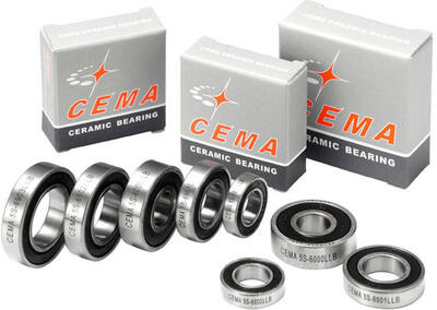 Cema kogellager 6903 17 x 30 x 7 keramisch