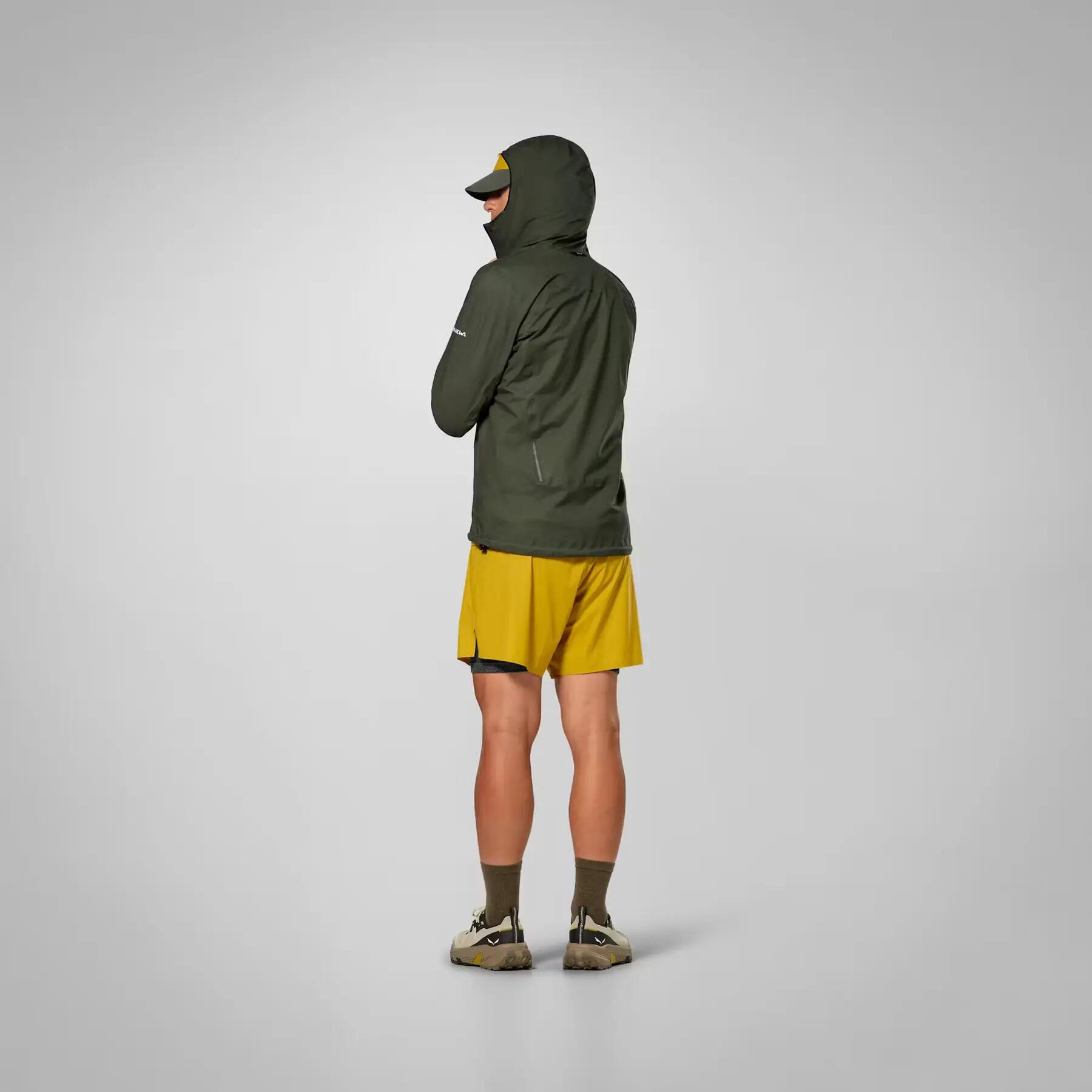 Chaqueta impermeable Salewa Pedroc 2 Ptx 2.5 Light 4/5