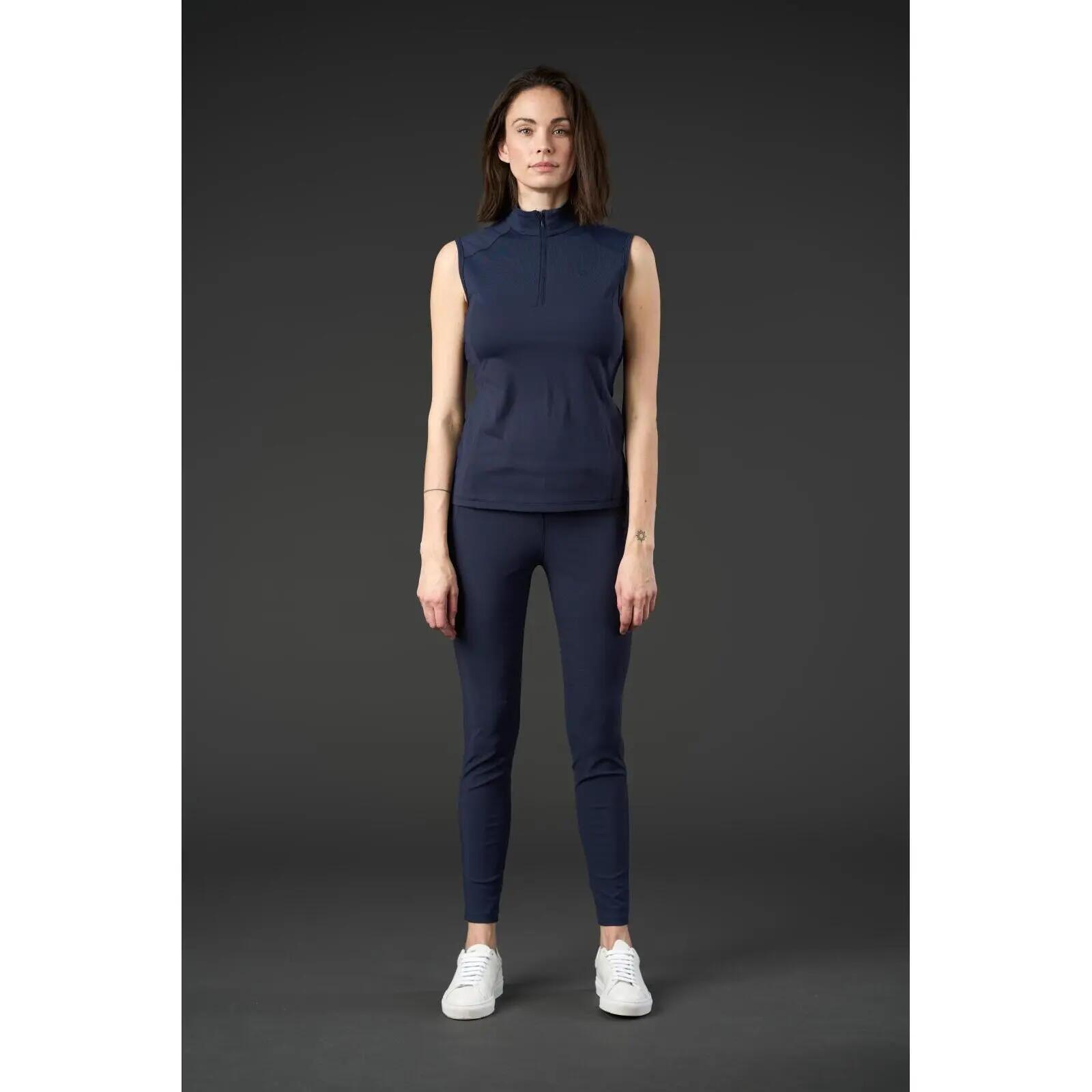 Camiseta de equitación mujer Catago Teodora 4/5