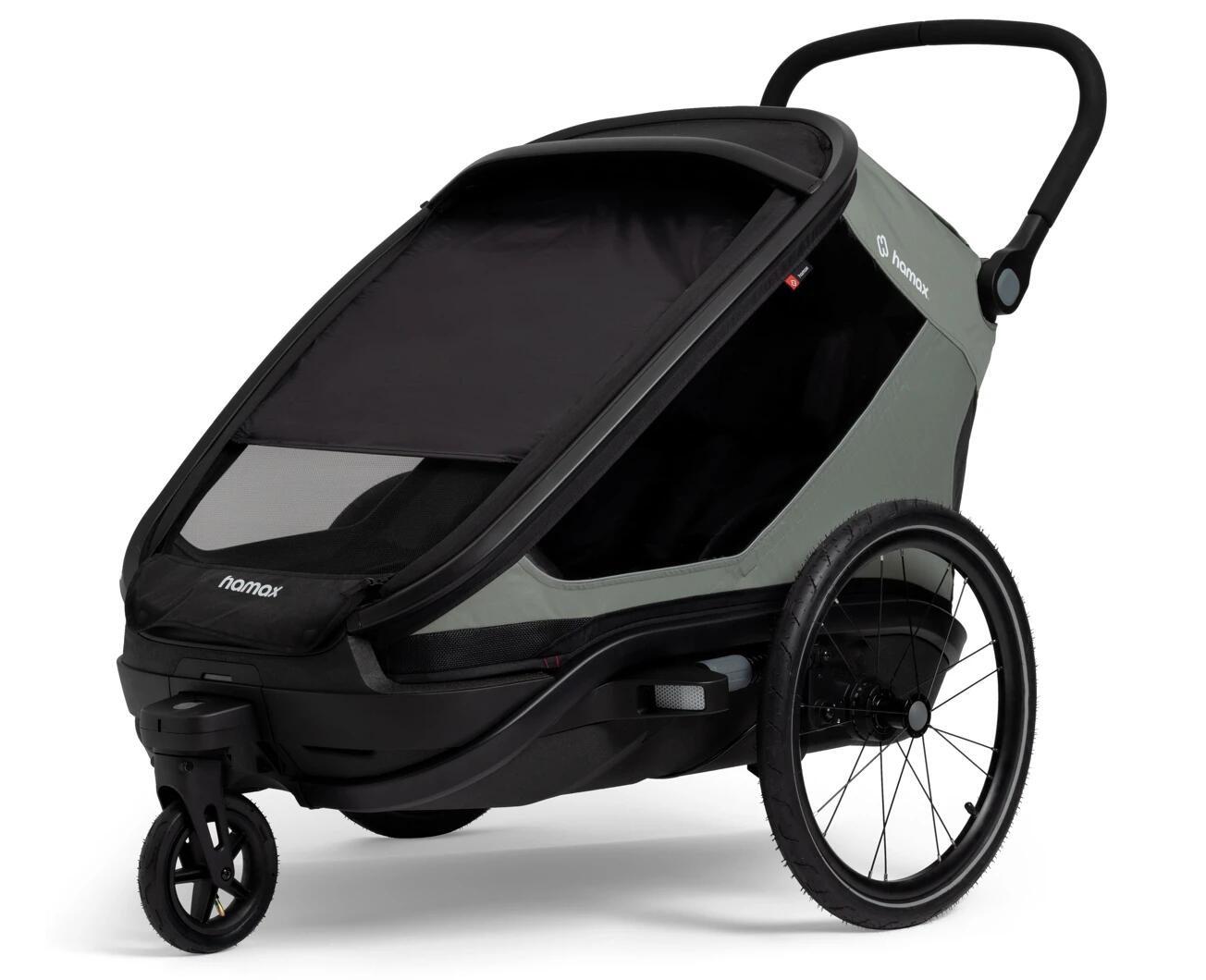 Remolque para bicicleta infantil Hamax Outback Next 2/7