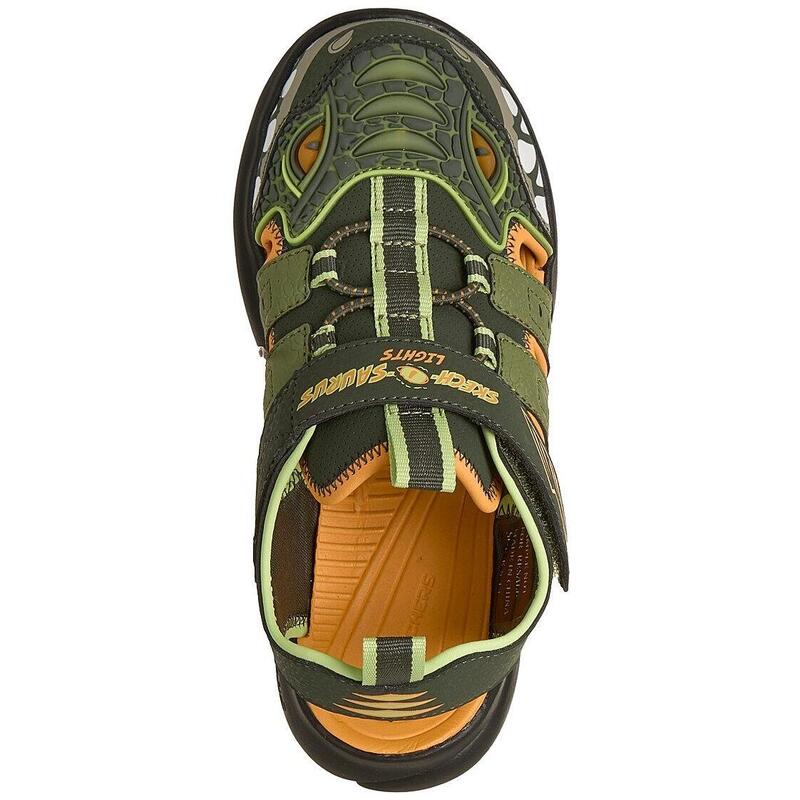Sandale copii Skechers Razor Splash-raptor Quest, Verde