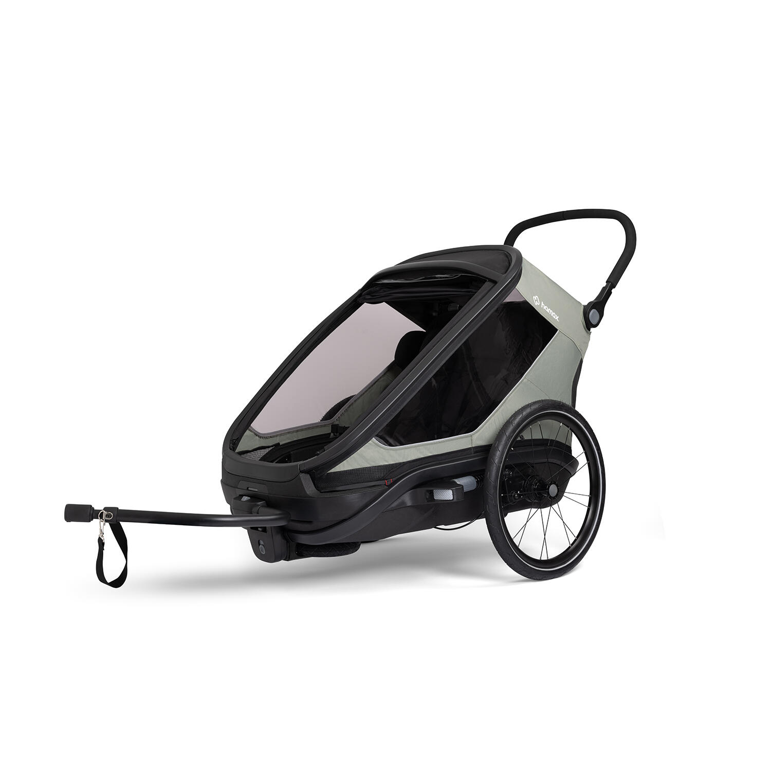 Remolque para bicicleta infantil Hamax Outback Next 7/7