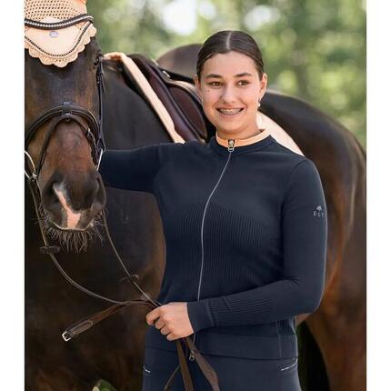 Veste équitation full zip femme ELT Stockholm