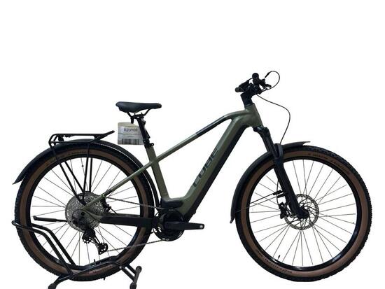 Reconditionné - VTT électrique Cube Reaction Hybrid Race 750 Allroad- comme neuf