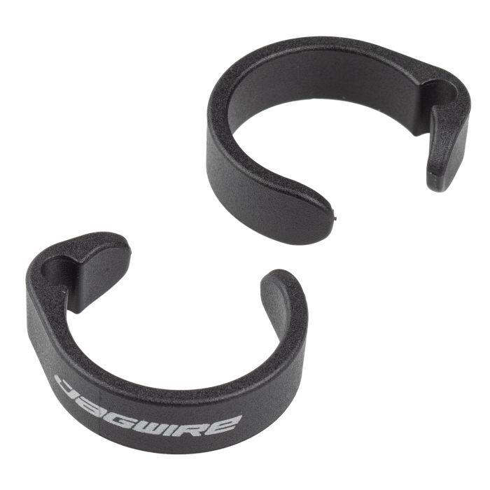 Zestaw 4 klipsów do pierścieni Jagwire EBike Control Wire