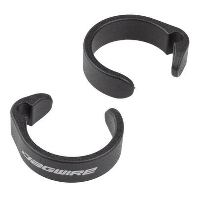 Confezione da 10 clip ad anello Jagwire EBike Control Wire