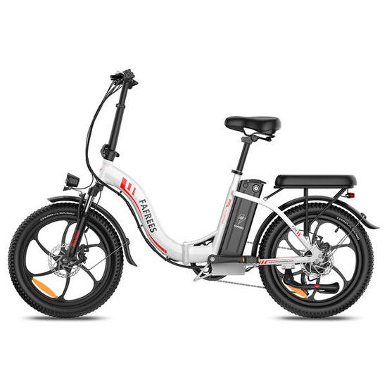 FAFREES F20 Compacte e-bike met 250W motor en 36V 18AH accu