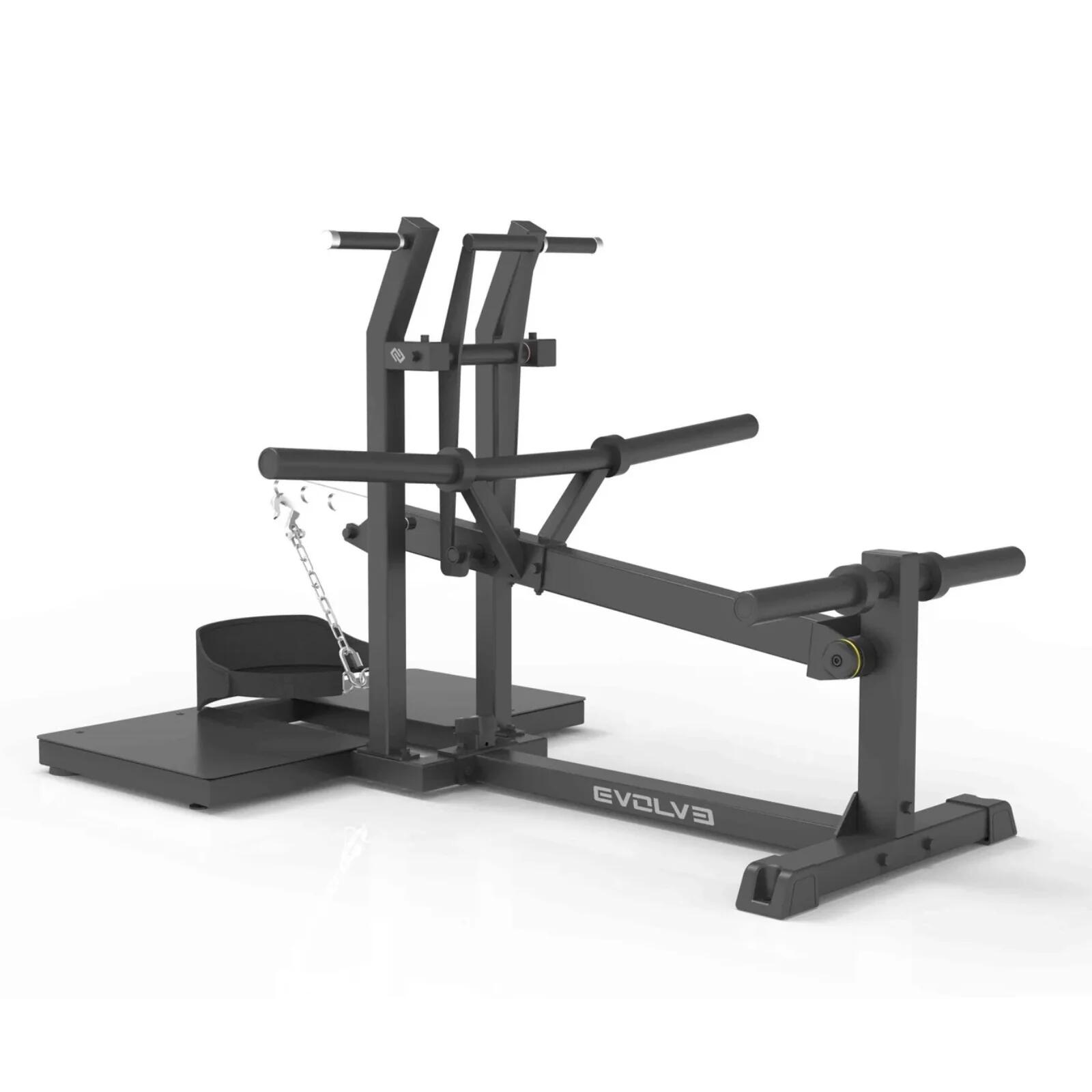 Evolve Econ Series Belt Squat Plate Loaded 3/7