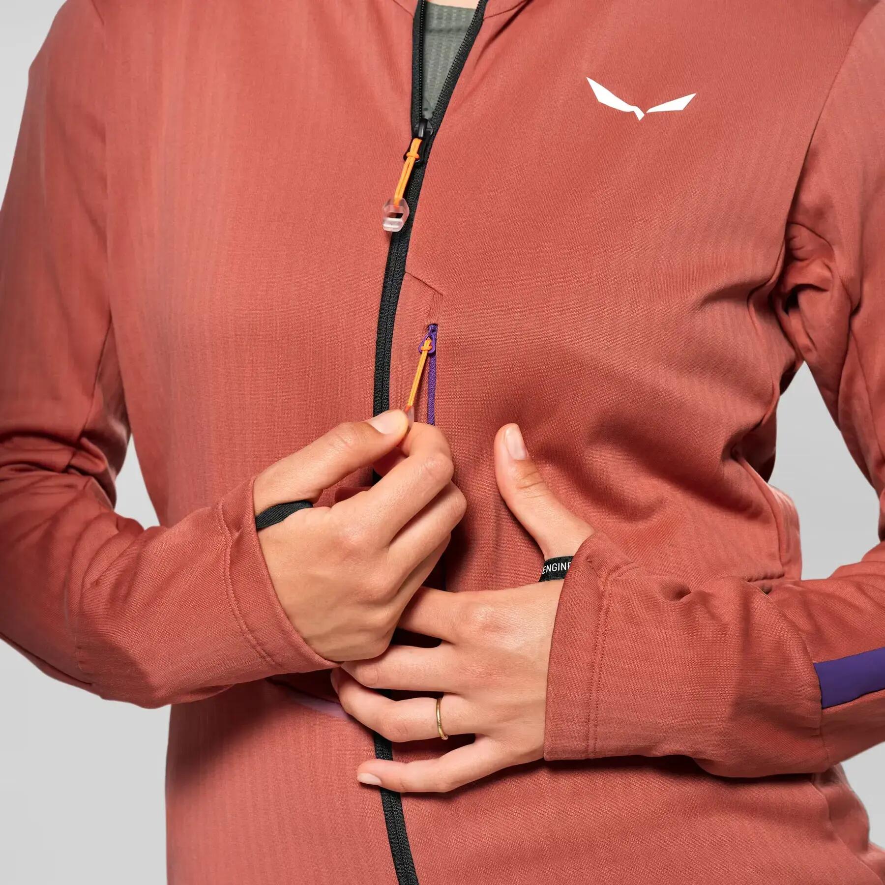Veste de randonnée à capuche femme Salewa Pedroc 3 5/5