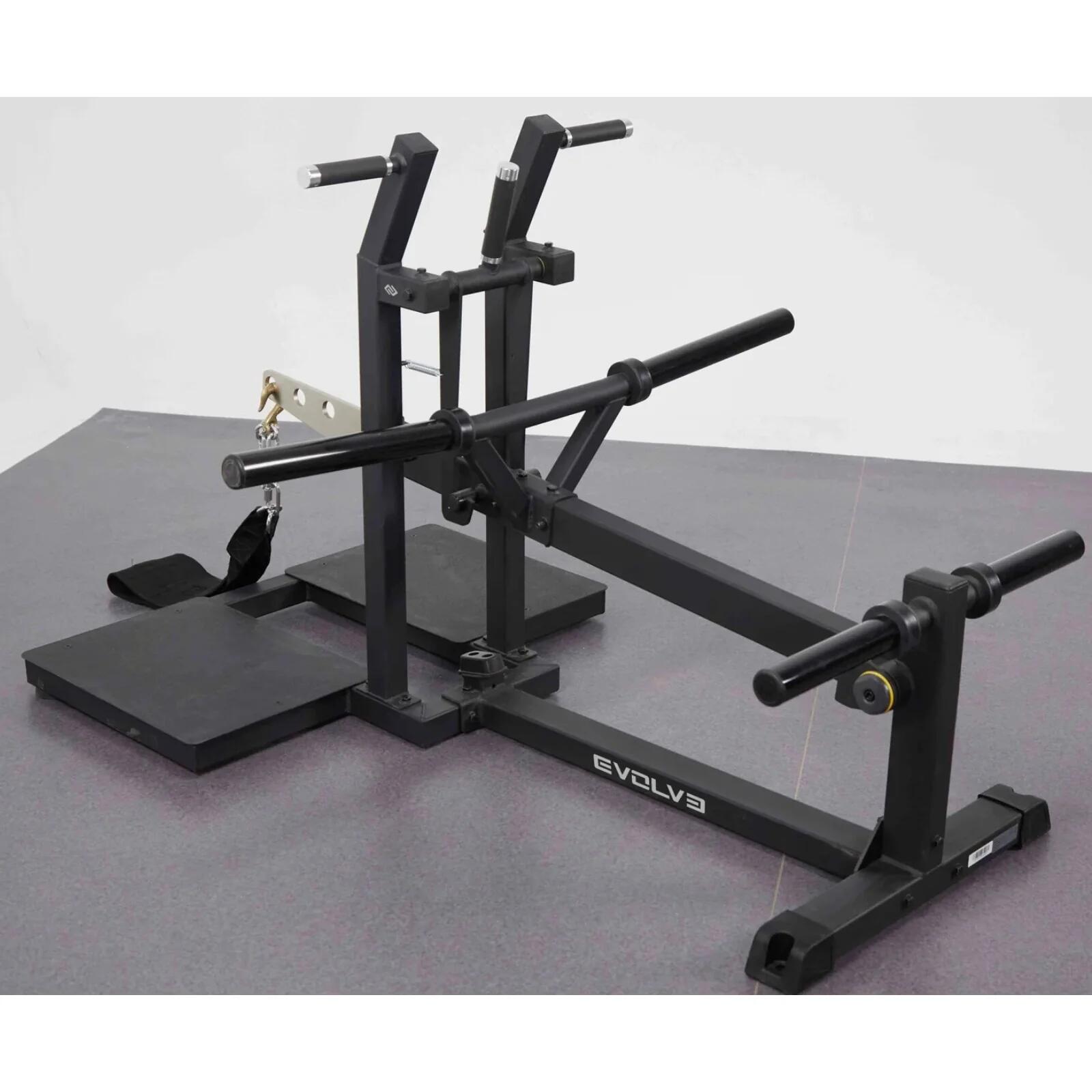 Evolve Econ Series Belt Squat Plate Loaded 7/7