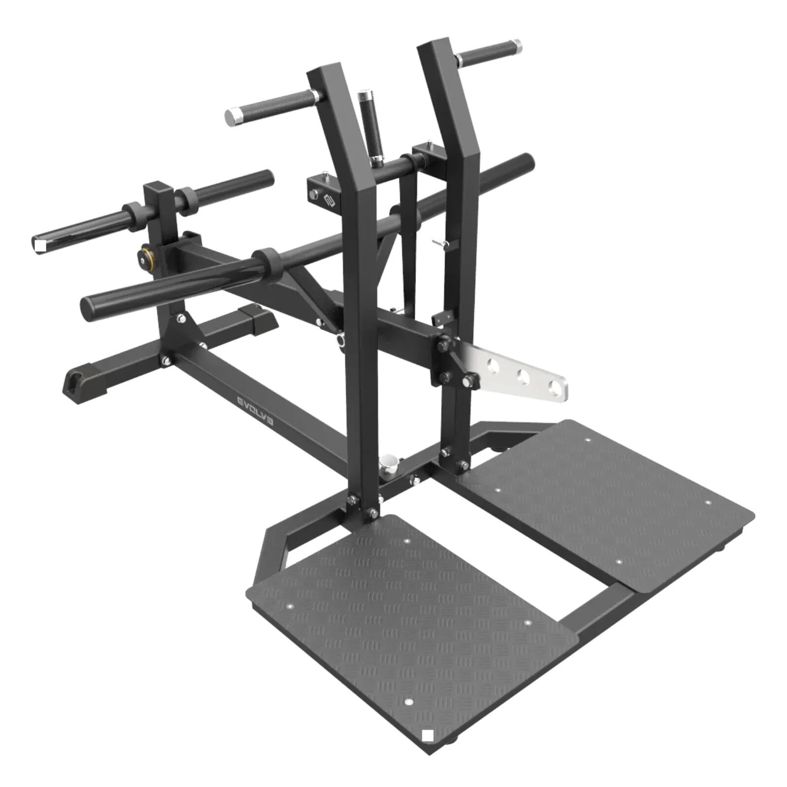 Evolve Econ Series Belt Squat Plate Loaded 5/7