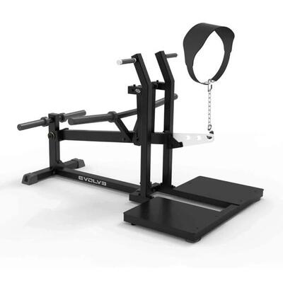 Evolve econ series plate loaded belt squat