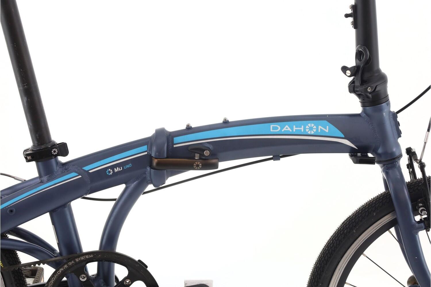 Vélo de ville et loisir reconditionné · Dahon Mu Uno · Très bon état 2/8