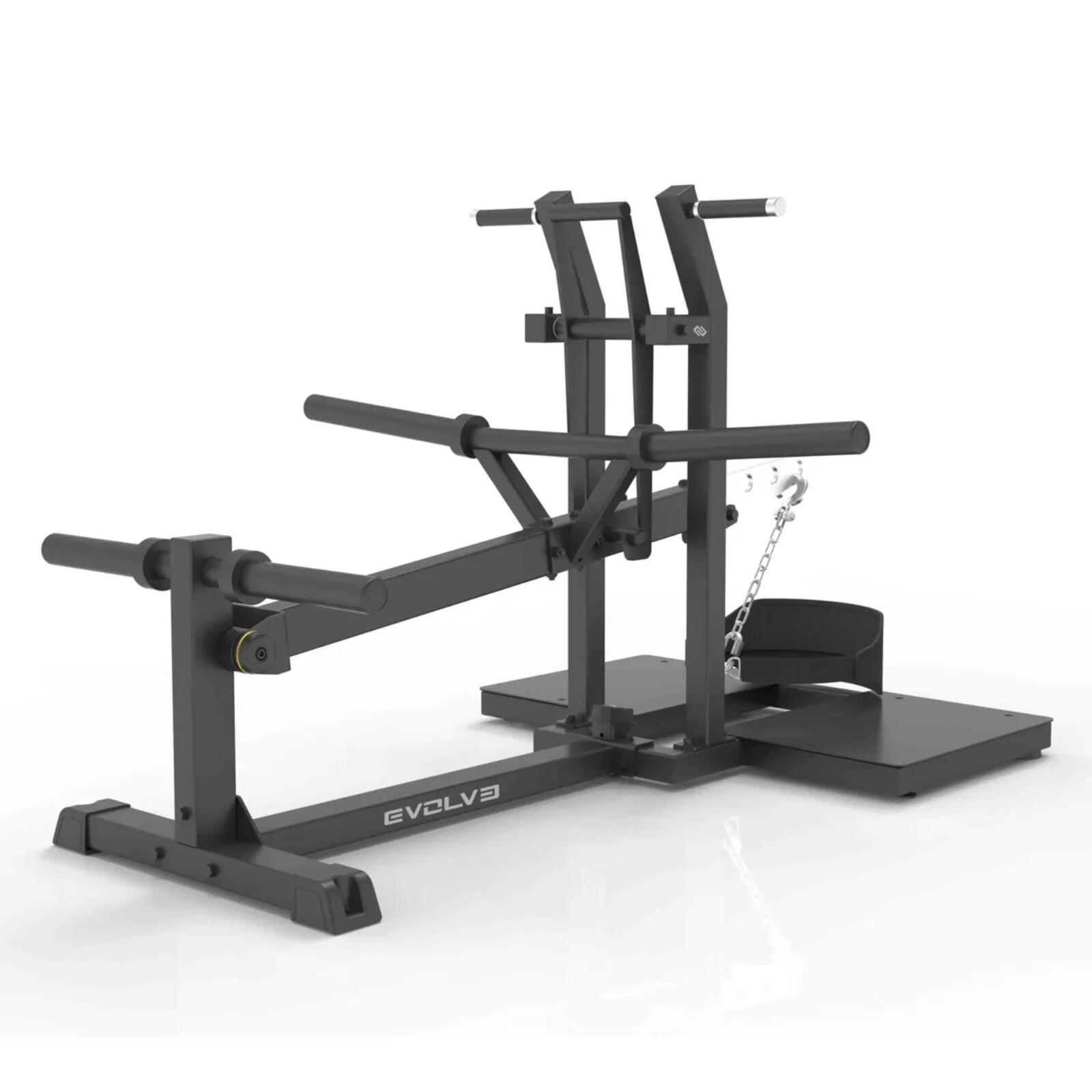 Evolve Econ Series Belt Squat Plate Loaded 6/7