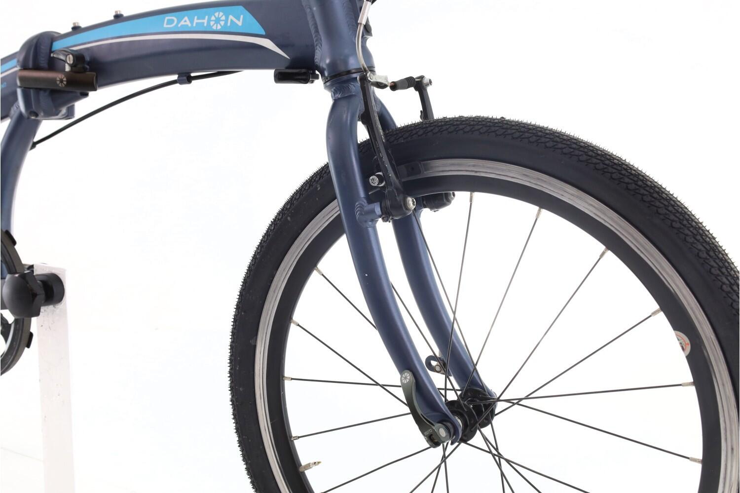Vélo de ville et loisir reconditionné · Dahon Mu Uno · Très bon état 5/8