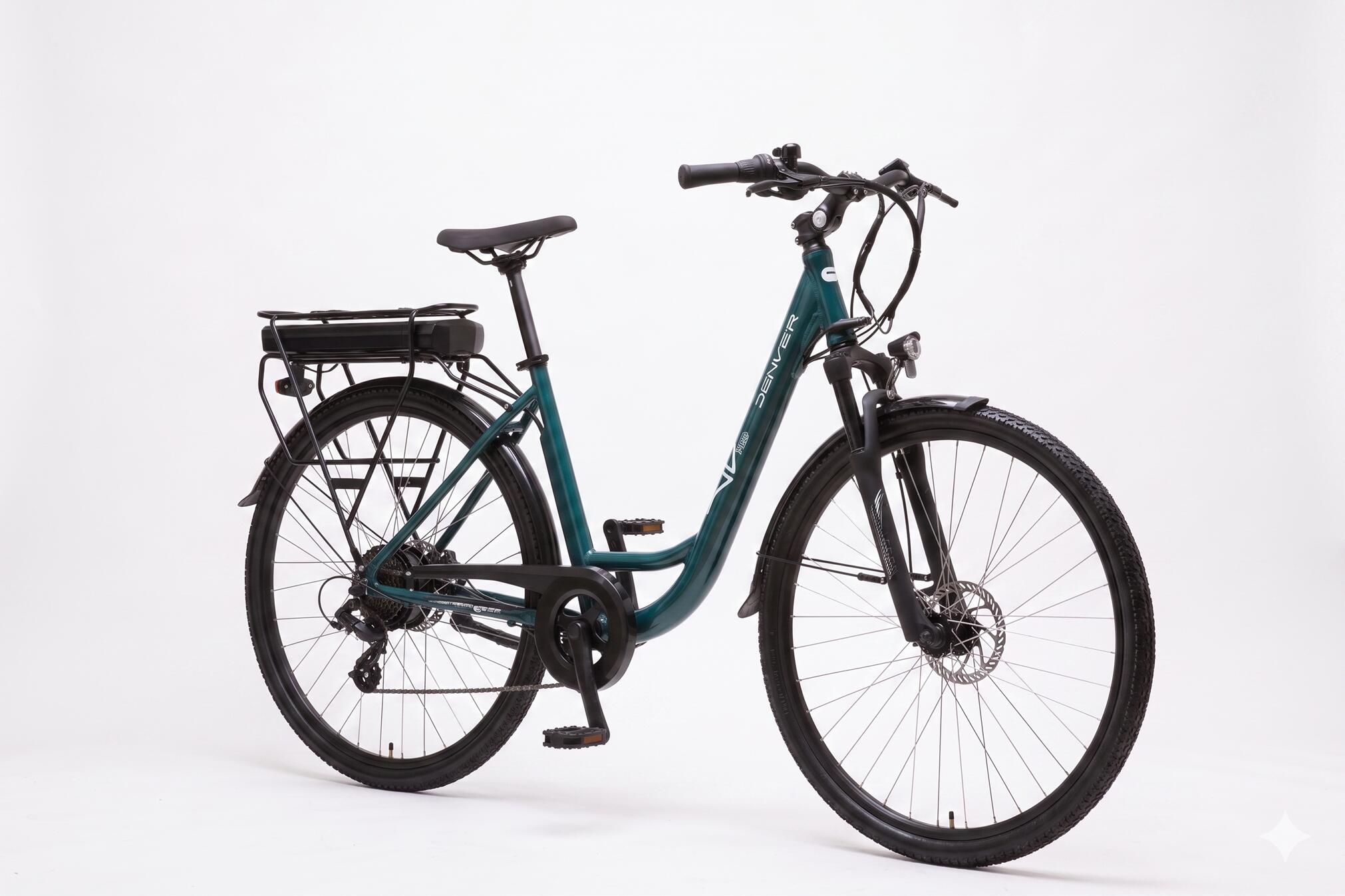 Citybike DENVER E8000 PLUS dunkelgrün 2/5