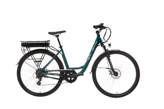 City bike DENVER E8000 PLUS dark green