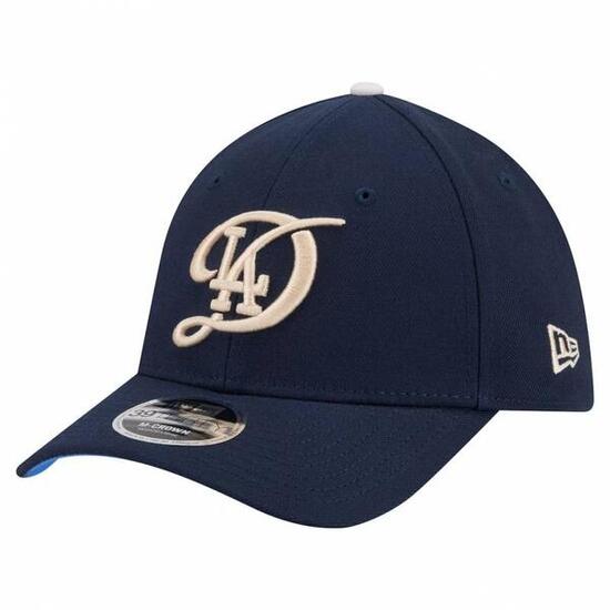 Casquette MLB Los Angeles Dodgers New Era City Connect 39THIRTY M-Crown
