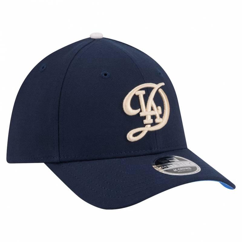 Casquette MLB Los Angeles Dodgers New Era City Connect 39THIRTY M-Crown 3/5