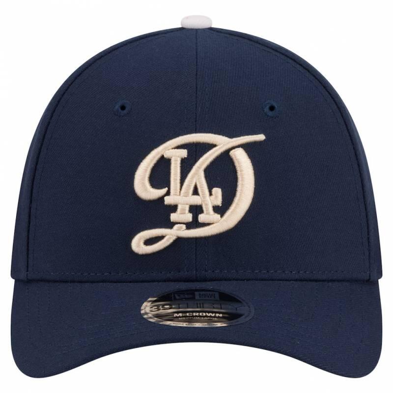 Casquette MLB Los Angeles Dodgers New Era City Connect 39THIRTY M-Crown 2/5