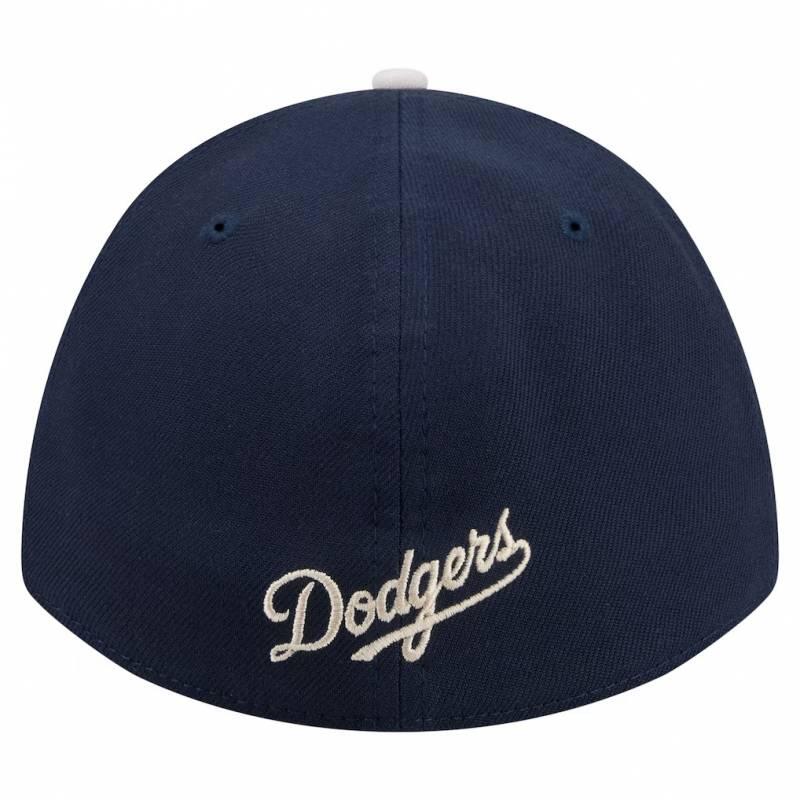 Casquette MLB Los Angeles Dodgers New Era City Connect 39THIRTY M-Crown 4/5