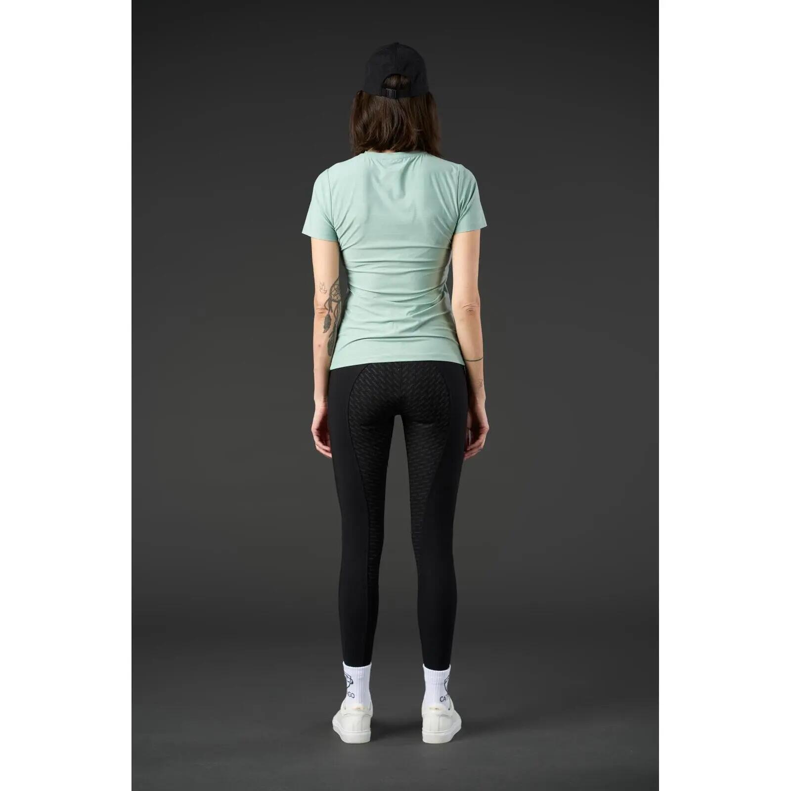 Camiseta de equitación mujer Catago Tina 5/5