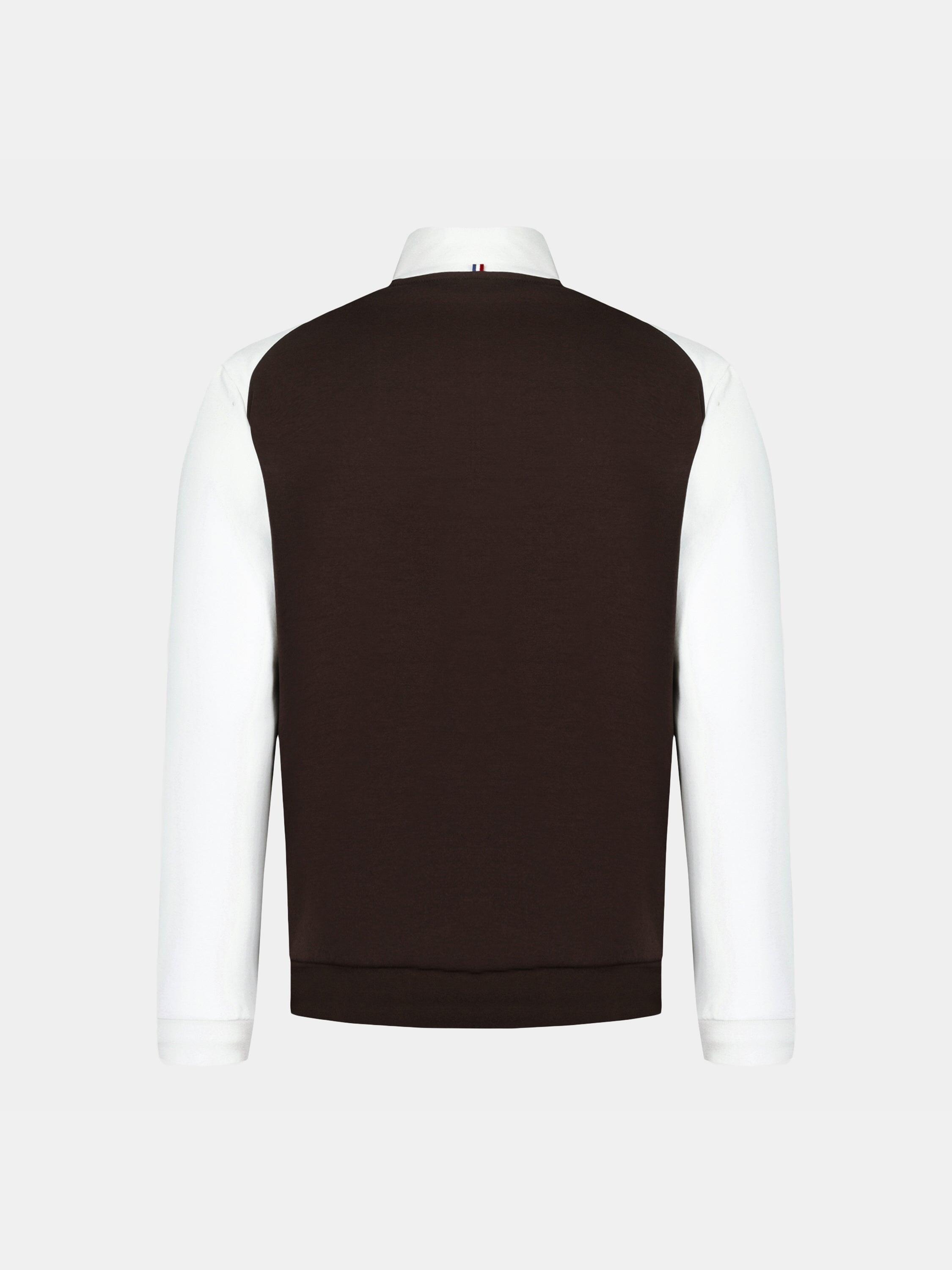 Veste zippée en double face avec bandes rayées épaules Heritage 3/3