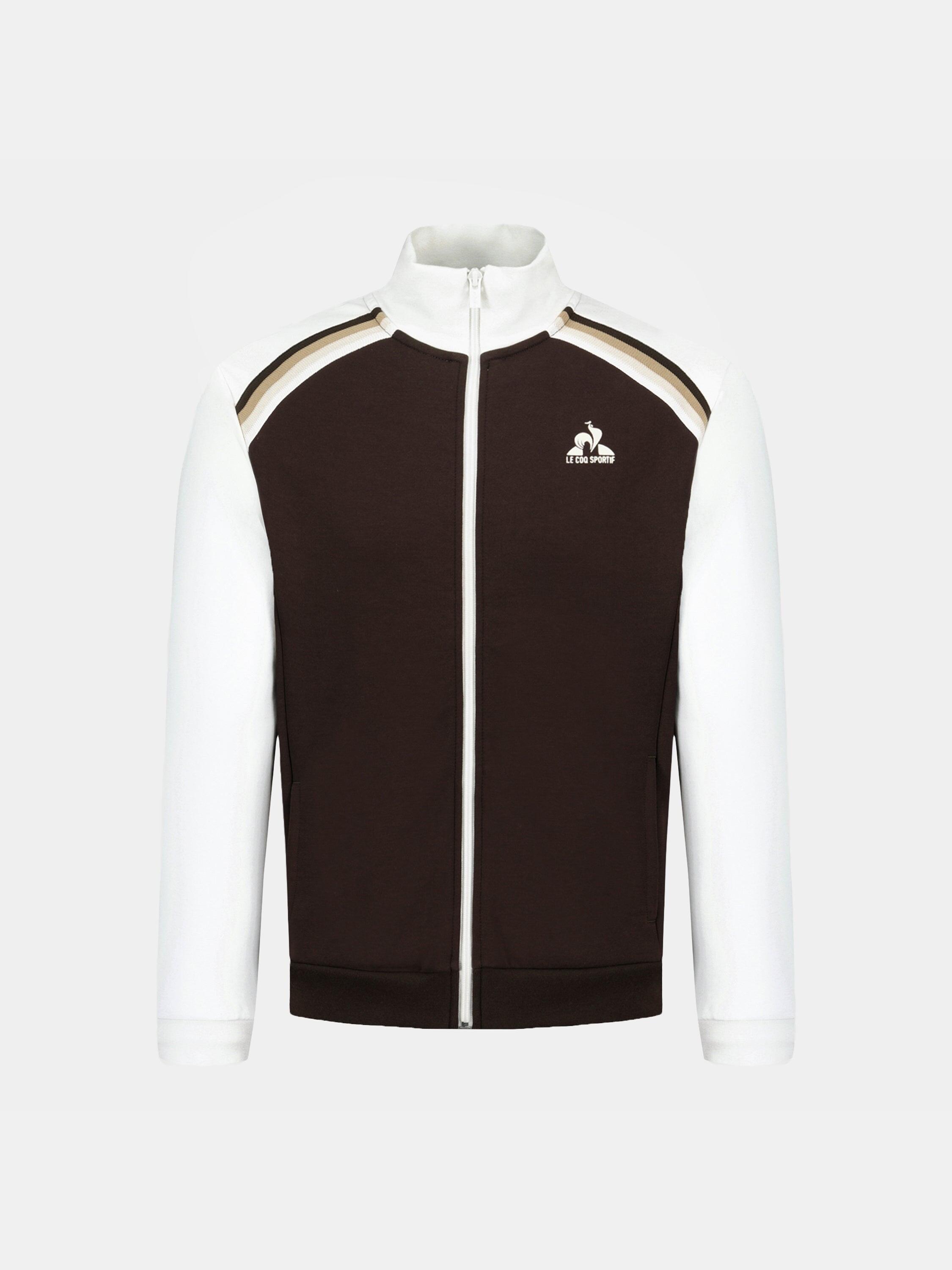 Veste zippée en double face avec bandes rayées épaules Heritage 2/3