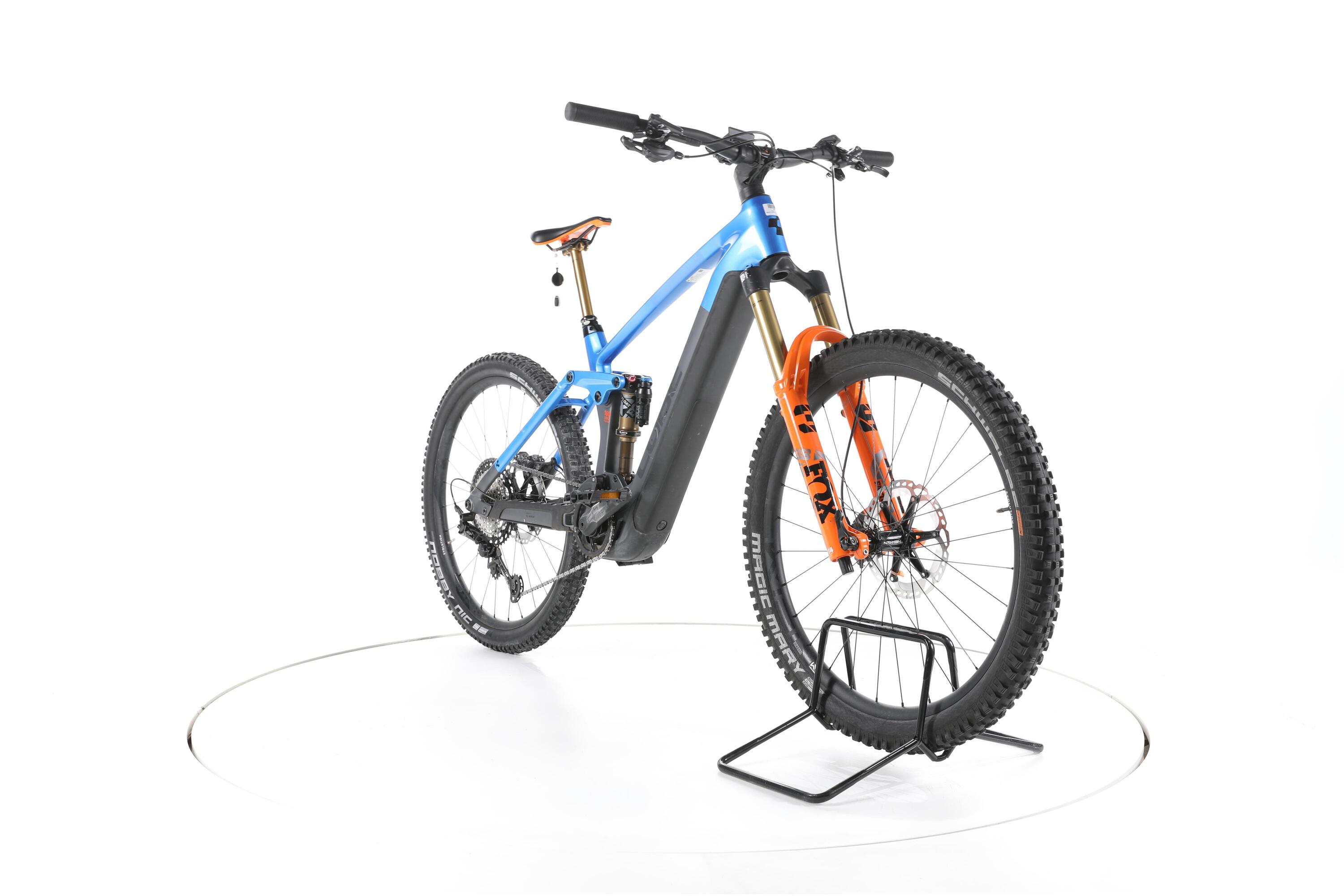Segunda vida - Cube Stereo Hybrid 160 HPC Fully E-Bike Carbon - Muy buen estado 3/7