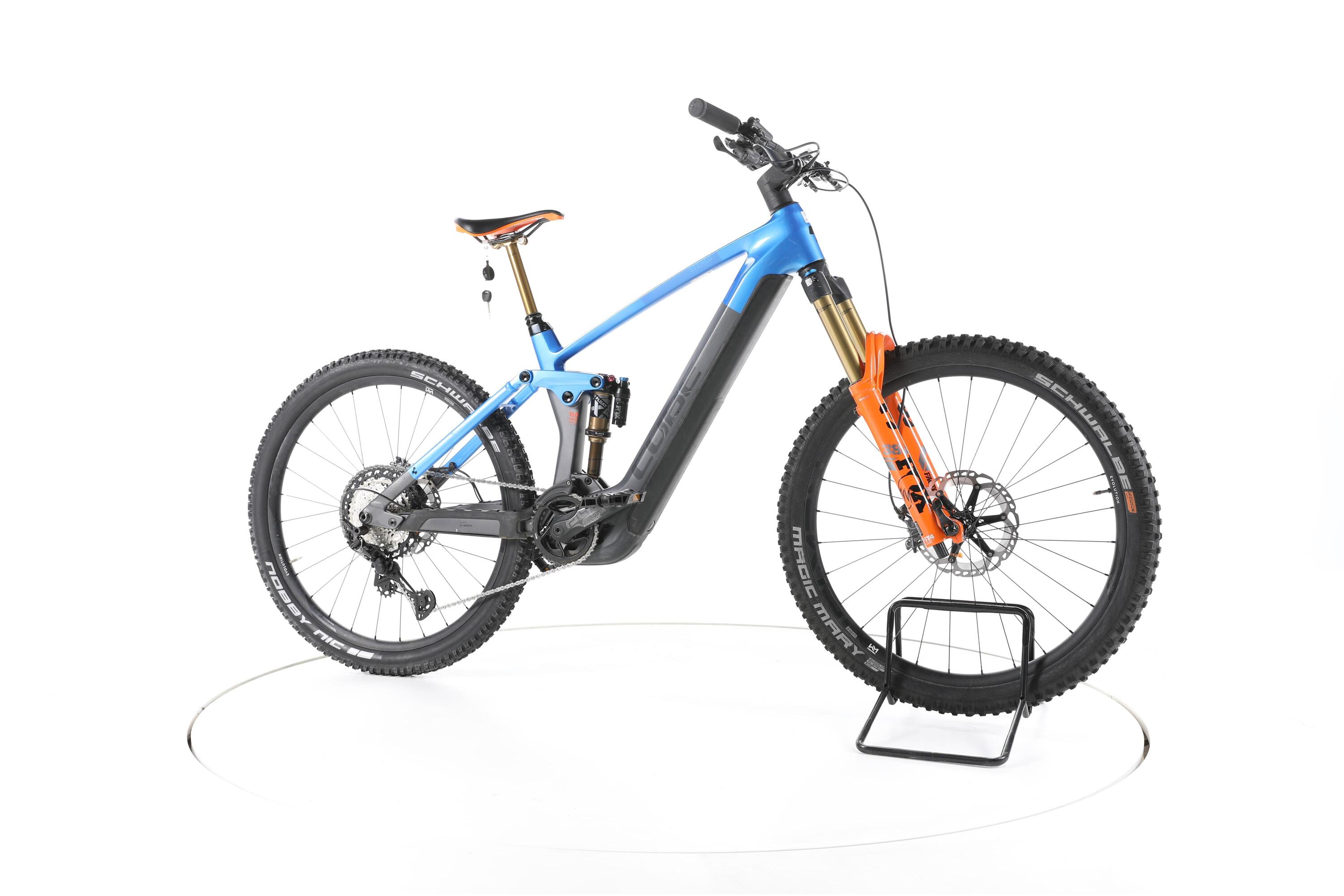 Segunda vida - Cube Stereo Hybrid 160 HPC Fully E-Bike Carbon - Muy buen estado 2/7