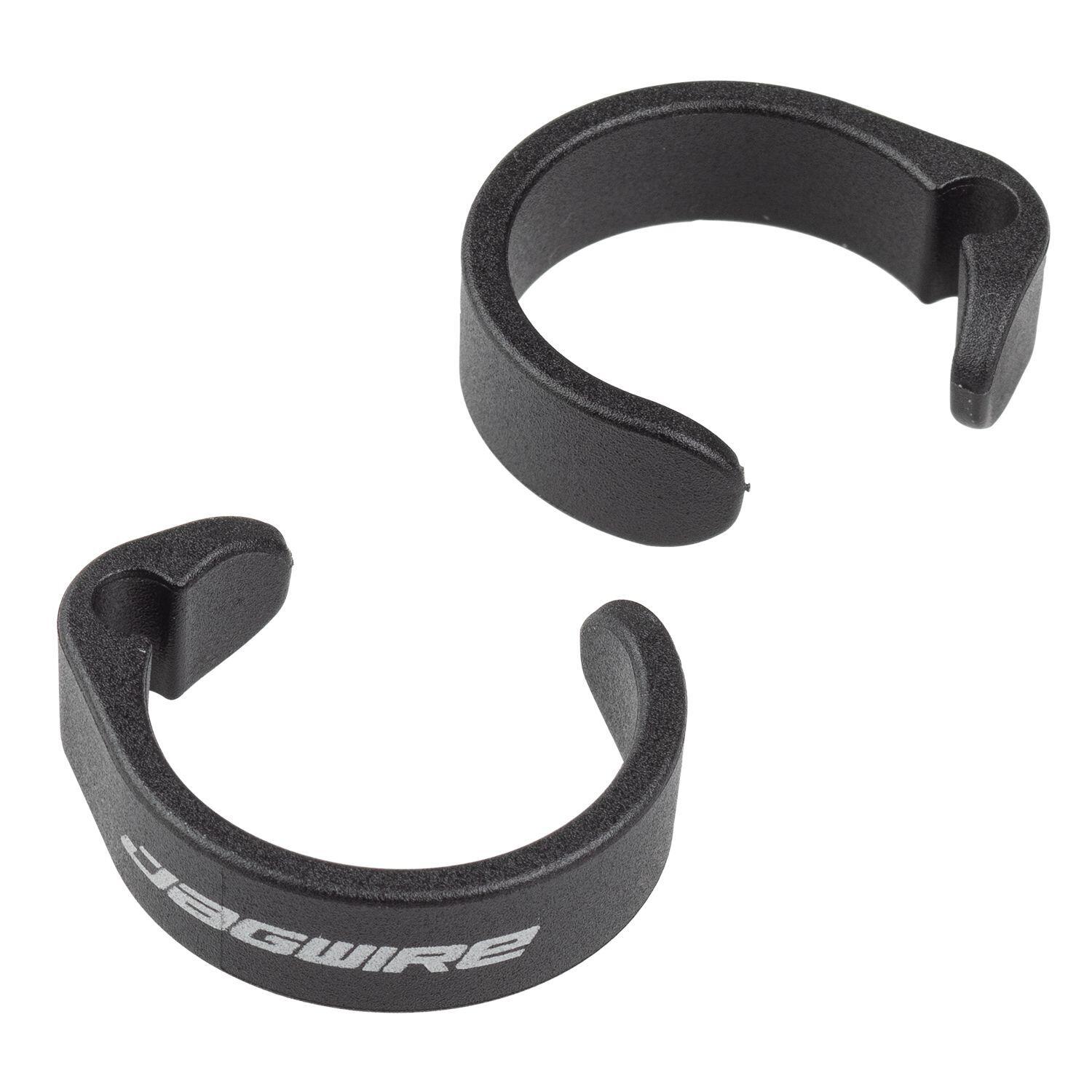 Lot de 4 clips anneaux Jagwire EBike Control Wire 2/2