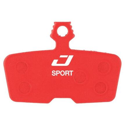 JAGWIRE Sport plaquettes frein disque semi-métalliques 25 paires code SRAM