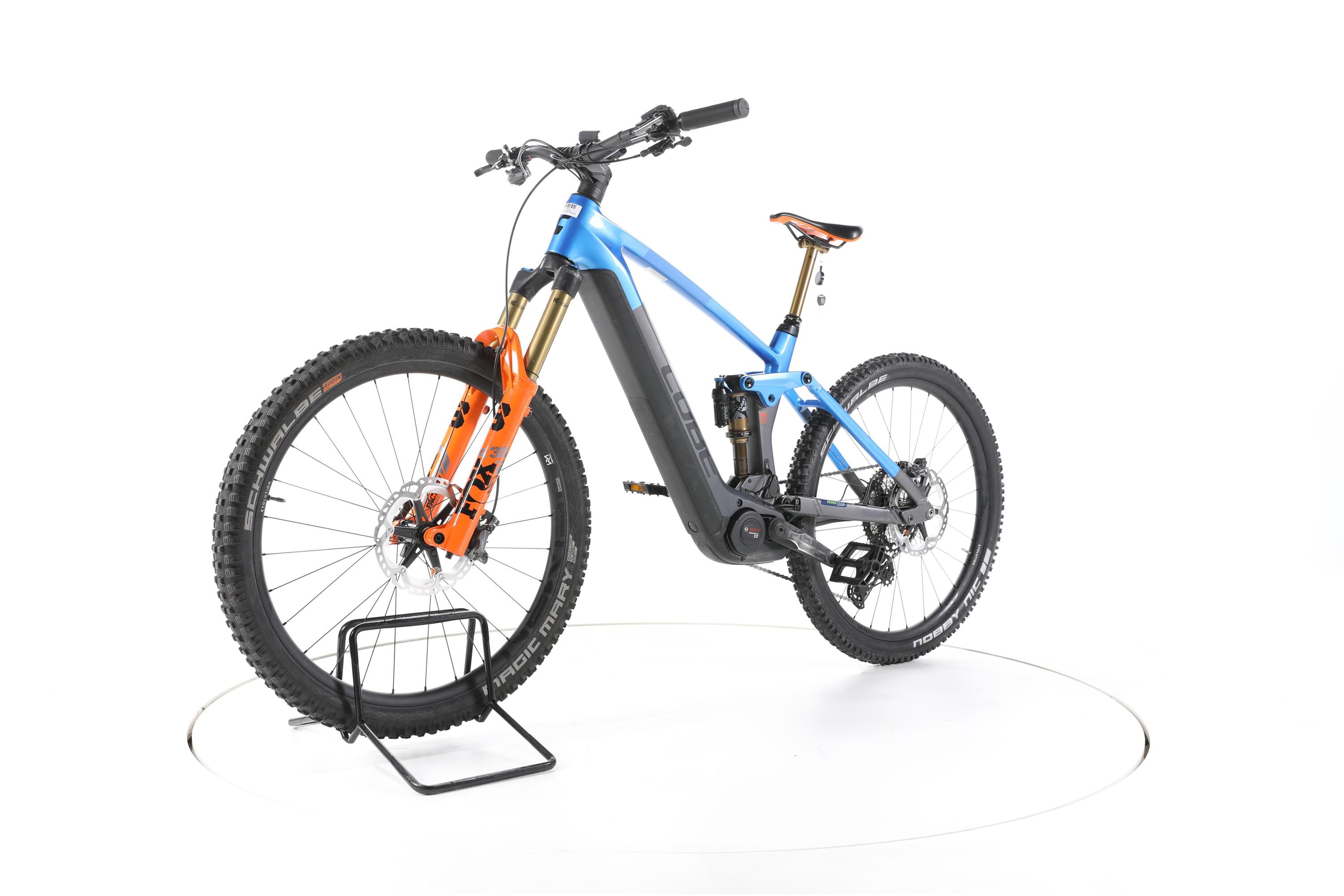 Segunda vida - Cube Stereo Hybrid 160 HPC Fully E-Bike Carbon - Muy buen estado 5/7